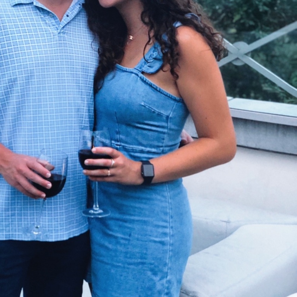 Show Me Your Mumu Jean Dress